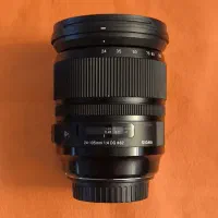 لنز سیگما Sigma 24-105 F4 DG for Canon