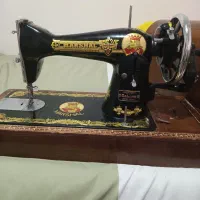 چرخ خیاطی قدیمی نوستالژی مارک مارشال