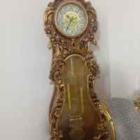 ساعت قدی چوب