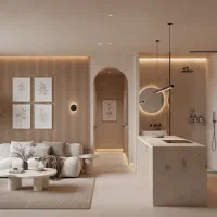 بازسازی استاندارد و طراحی داخلی باتیم کامل مهندسی