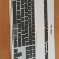 مجیک کیبورد اپل با تاچ آیدی (مشکی)|قطعات و لوازم جانبی رایانه|مرند, |دیوار