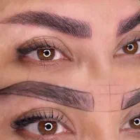 مدل میکروبلیدینگ،ابرو،لب،چشم حرفه ای میخوام|خدمات آرایشگری و زیبایی|رشت, پارک شهر|دیوار