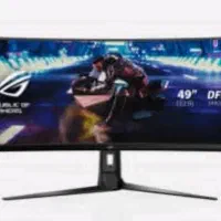 مانیتور گیمینگ خمیده ، مدل  ROG Strix XG49VQ،