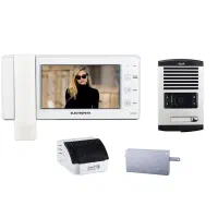 پکیج کامل یک واحدی 7 اینچ الکتروپیک با مانیتور1294