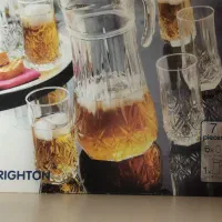 پارچ لیوان وکتری، قوری