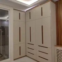 ساخت و نصب انواع کابینت،کمد،جاکفشی،نقد و اقساط|خدمات پیشه و مهارت|قم, بکایی|دیوار