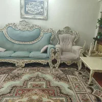 مبل سطلنتی رزین|مبلمان خانگی و میز عسلی|قزوین, |دیوار