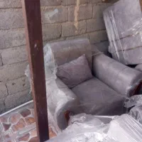 دو دست مبل هشت نفره|مبلمان خانگی و میز عسلی|سندرک, |دیوار