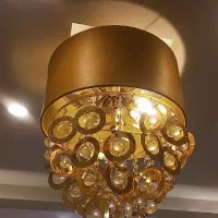 یک جفت لوستر شیک درحد