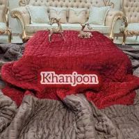 لحاف کرسی ماشین دوز و دست دوز