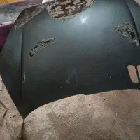 کاپوت خودرو 206 وآینه بغل 206