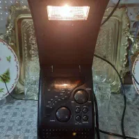 رادیو ساعت دار قدیمی