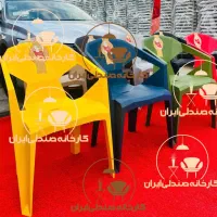 صندلی پلاستیکی باغی ویلا طرح خسرو