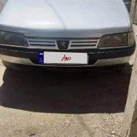 پژو ۴۰۵ مدل ۸۹ دوگانه شرکتی