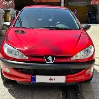 پژو ۲۰۶ تیپ ۵ استثنایی