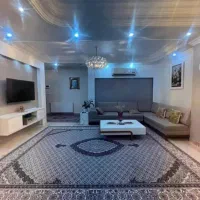 صادقیه ۱۰۳ متر بازسازی شده سالن پرده‌خور|فروش آپارتمان|تهران, چوب تراش|دیوار
