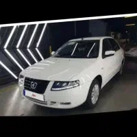 سمند xu7p خشک