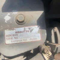 بیل مکانیکی کوماتسو خط شش|خودرو سنگین|شیراز, گلشن|دیوار