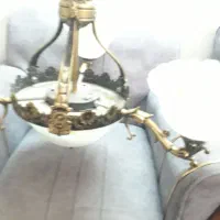 لوستر انتیک|لوستر و چراغ آویز|کرج, حیدرآباد|دیوار