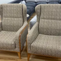 مبلمان نیم ست|مبلمان خانگی و میز عسلی|بجنورد, |دیوار