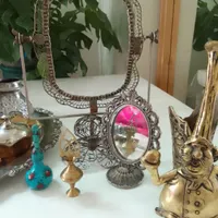 لوازم قدیمی مسی و برنجی|کلکسیون اشیاء عتیقه|تهران, فلاح|دیوار