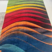 فرش ماشینی مدرن ۳ متری