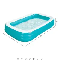 استخر بادی خانواده سه متری