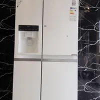 سایدLG*مدل بِنتلیSX5528WBباگارانتی 3درب دورین دور|یخچال و فریزر|تهران, دبستان|دیوار