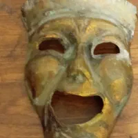 ماسک کهنه|کلکسیون اشیاء عتیقه|تهران, دروس|دیوار