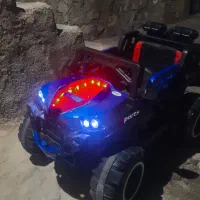 ماشین شارژی (در حد نو)|اسباببازی|ایلام, |دیوار