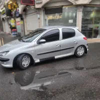 پژو ۲۰۶ تیپ ۶ مدل ۸۴ خوشگل