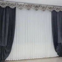 پرده انواع مدل شیک خوش سلیقه|پرده، رانر، رومیزی|الشتر, |دیوار