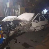 پارس ۸۶ تصادفی