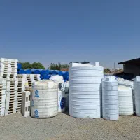 بشکه دبه مخزن اب تانک پالت منبع وان پلاستیکی فلزی|ظروف نگهدارنده، پلاستیکی، یکبارمصرف|اصفهان, شفق|دیوار
