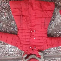 کاپشن هشت نه ساله در حد سالم|کفش و لباس بچه|قم, ولیعصر|دیوار