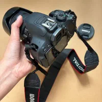 دوربین کنون Canon 700D|دوربین عکاسی و فیلم‌برداری|مشهد, شهید رضوی|دیوار