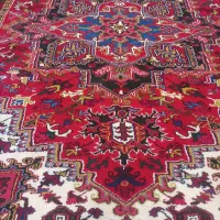 فرش دستباف جفت ۹ متری هریس|فرش|خواجه, |دیوار