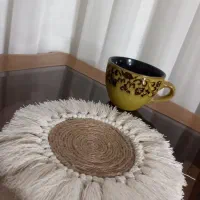 رومیزی زیر استکانی|ظروف سرو و پذیرایی|تربت‌حیدریه, آسایش|دیوار