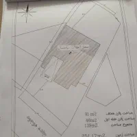 ۲۵۱متر زمین پروانه ساخت/ بازنشین رحیم آباد|فروش زمین و ملک کلنگی|رحیمآباد, |دیوار