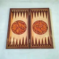 تخته نرد و‌ شطرنج خاتم اصلی