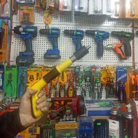 تفنگ میخکوب دستی چاشنی زن باجعبه ضد ضربه مارک کربن