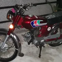 موتور 100 ژاپنی کلکسیونی