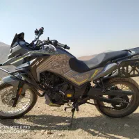 موتور NH250 تمیز و کم‌کارکرد  فقط ۳۰۰۰ کیلومتر|موتورسیکلت|تهران, نیکنام|دیوار
