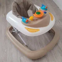 روروئک با تشک کودک مدل اسکای