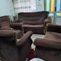 فروش یک دست مبلمان هفت نفره