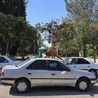 405 GLX مدل 91 دو گانه|خودرو سواری و وانت|مرودشت, ابوذر شمالی|دیوار