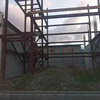 زمین نمایشگاهی با اسکلت سه طبقه درشهرک صنعتی ماکو