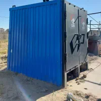 دستگاه کوره صنعتی ذغال 3 تنی نو