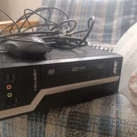 مینی کیس acer و مانیتور|رایانه رومیزی|همدان, |دیوار