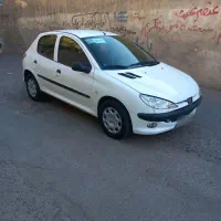 ۲۰۶تیپ ۲هاچ بک درحد|خودرو سواری و وانت|مراغه, |دیوار